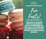 Fun Facts with fancy bakers