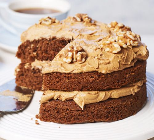 homemade coffee cake