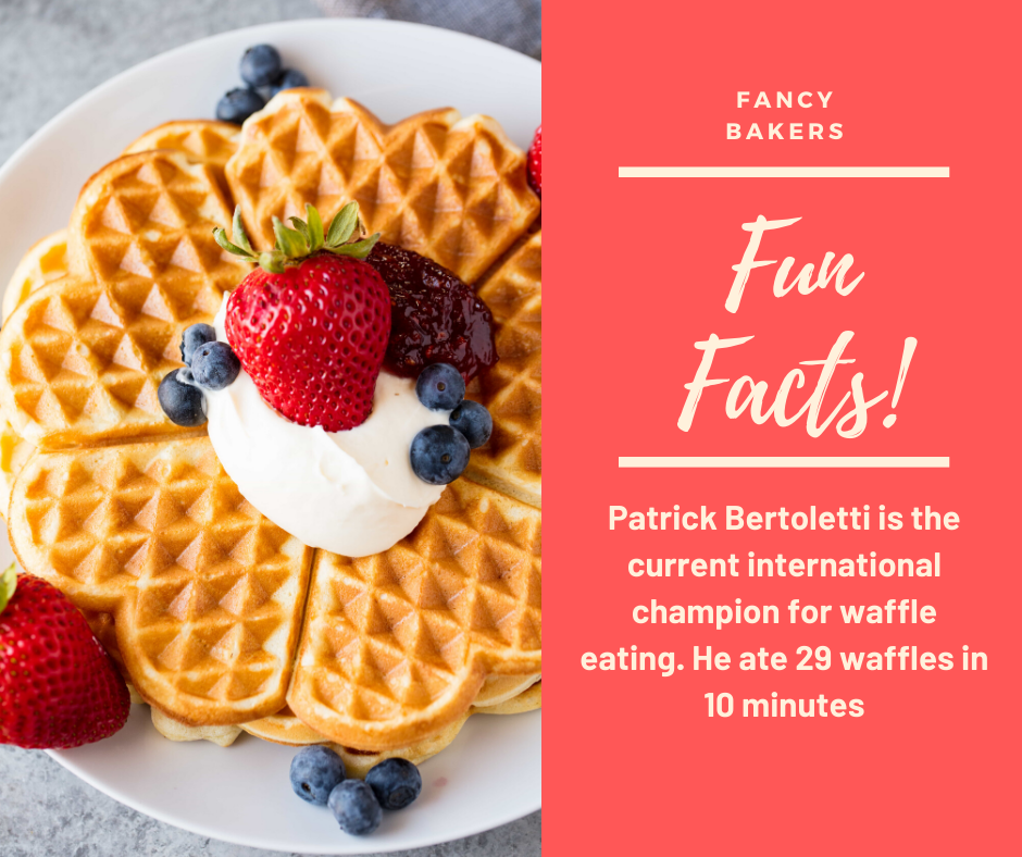 facts about bakery products